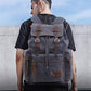 High Capacity Canvas Vintage Backpack