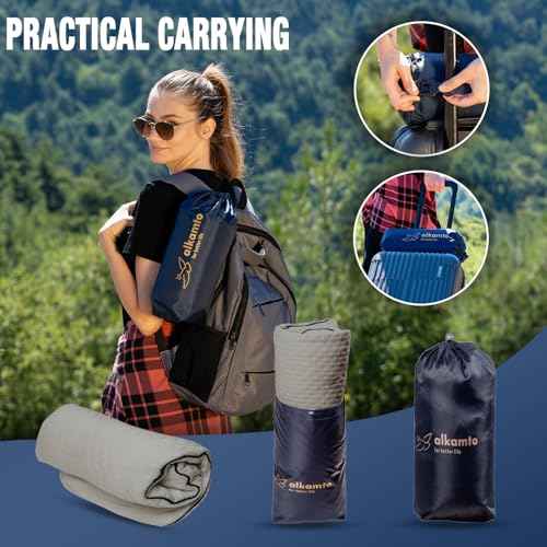Travel & Camping Comfortable Memory Foam Pillow