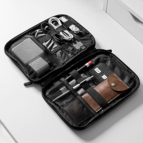 Large Electronic Organizer Travel Case for Tech Accessories