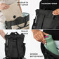 Soleil Anti Theft Convertible Backpack Tote