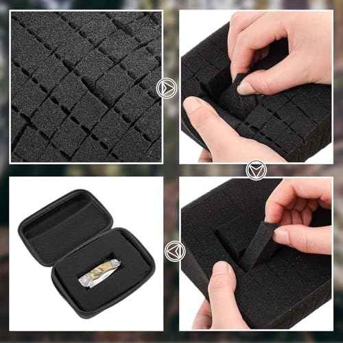 Hard Case with Foam (2 Count)