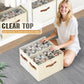 2 Pack Shoe Organizer for Closet