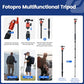 62" Carbon Fiber Travel Tripod