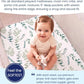 Botanical Pack and Play Sheets Fitted (2 Count)