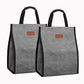 Lunch Bags for Women Insulated Reusable Lunch Tote with Internal Pocket