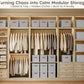 Storage Bins with Lids (6 Count)