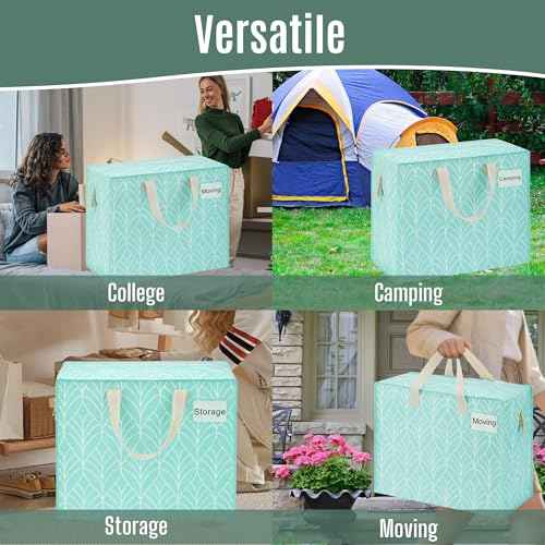 Heavy Duty Moving Bags (4 Count)