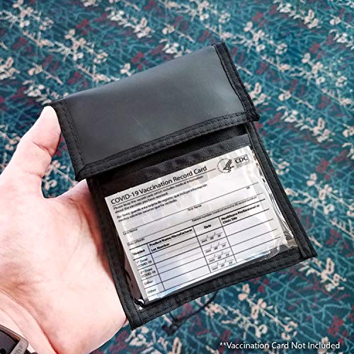 2 Pack Travel Passport Wallet (2 Count)