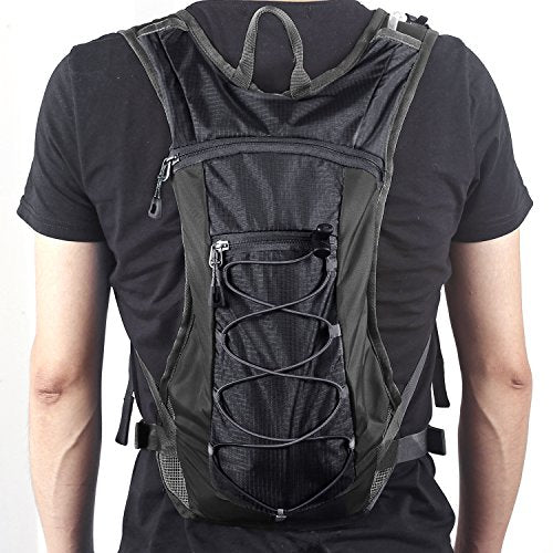 Hydration Pack Backpack with 2L Water Bladder for Hiking & Cycling