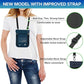 Neck Wallet Travel Pouch and RFID Blocking Passport Holder for Women and Men