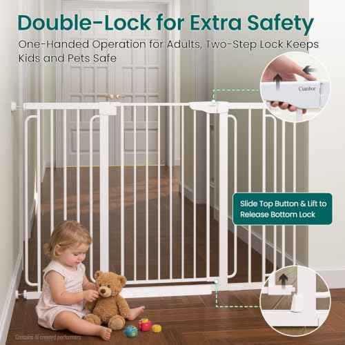 36" Extra Tall Baby Gate