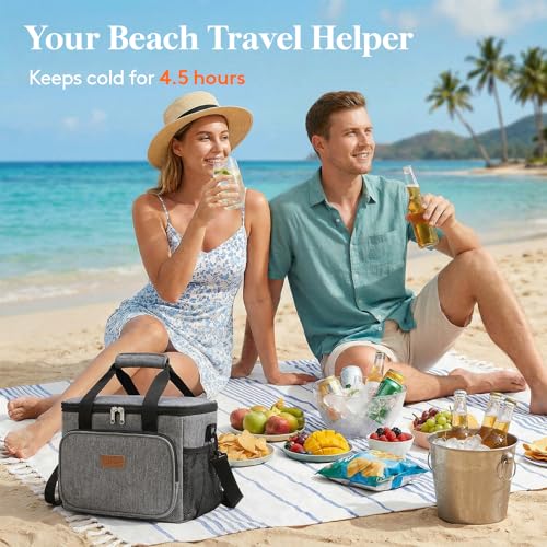 Large Lunch Bag (Gray / Large(15L))