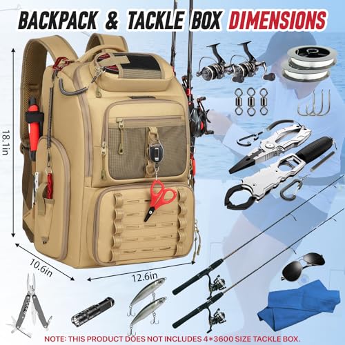 Fishing Tackle Backpack