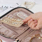 Travel Jewelry Case Organizer