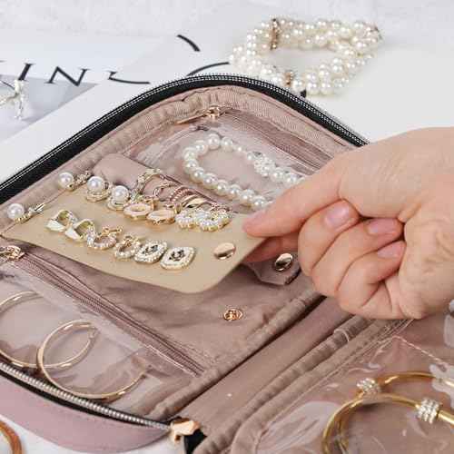 Travel Jewelry Case Organizer
