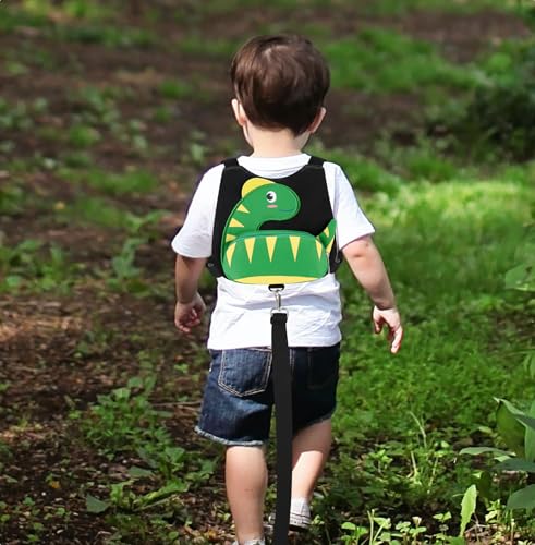 Toddler Harness Leash + Anti Lost Wrist Link