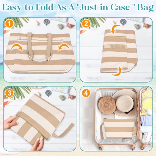 Extra Large Beach Bags for Women