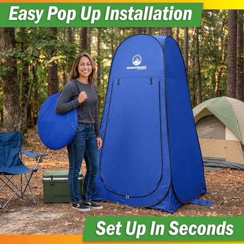 Pop Up Pod Privacy Shower Tent
