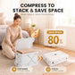 Storage Bags for Clothing (2 Count)