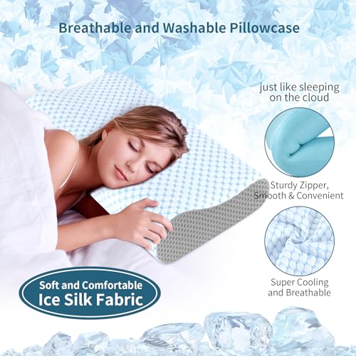 Cervical Pillow for Neck Pain Relief