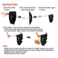 Compact Travel Umbrella Windproof Auto Open Close