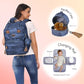 Diaper Bag Backpack with Portable Changing Pad