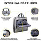 Premium Suit Garment Bag Carry On