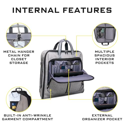 Premium Suit Garment Bag Carry On