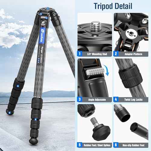 LS 365CX Professional Camera Tripod