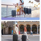 3 Piece Luggage Sets With Spinner Wheels Hardshell TSA Lock