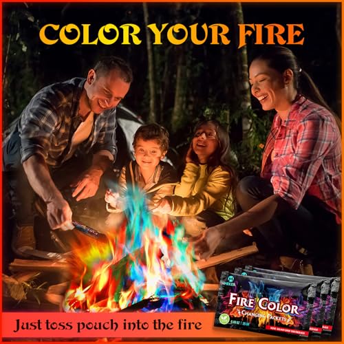 Fire Color Changing Packets (12 Count)