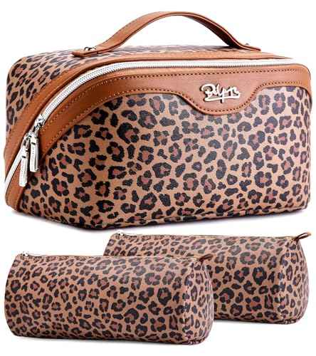 Travel Makeup Bag for Women (3 Count)