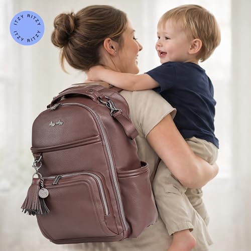 Boss Plus Large Diaper Bag Backpack with 19 Pockets