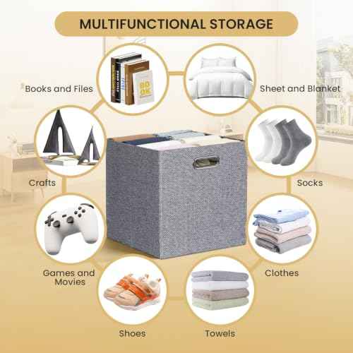 Fabric Storage Cubes