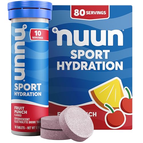 Sport Electrolyte Tablets (80 Count)