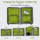 Compression Packing Cubes for Travel