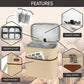 Insulated Wine Cooler Bag
