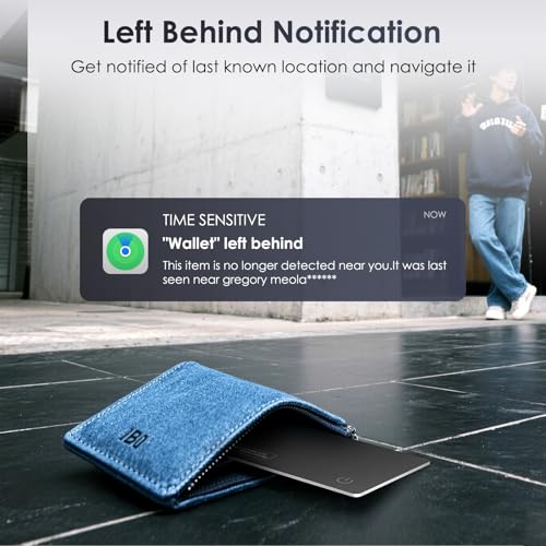 Wallet Tracker Card 2 Pack (2 Count)