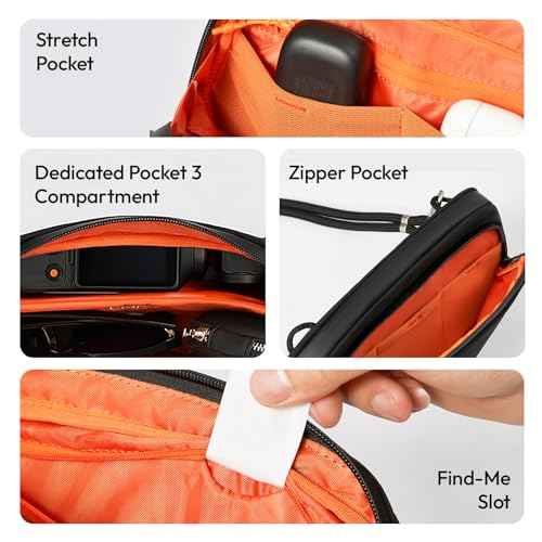 YY08 Sling Bag Compatible With DJI OSMO Pocket 3