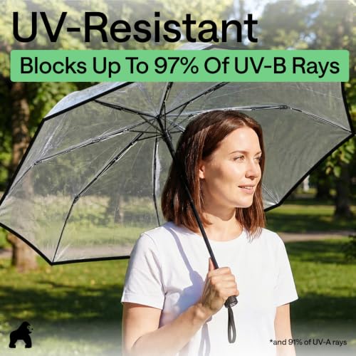 Compact Travel Size Umbrella for Rain