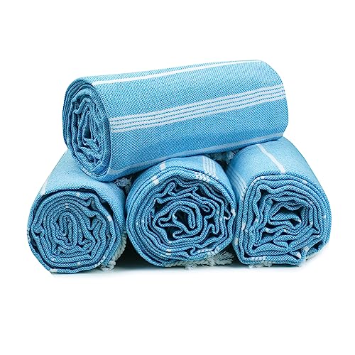Cotton Turkish Beach Towels (7 Count)