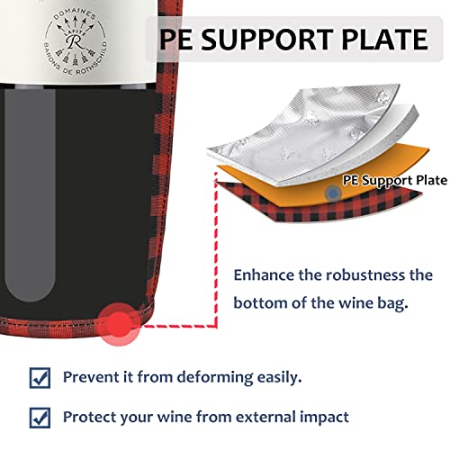 Single Wine Cooler Bag Tote