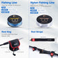 6 Piece Fishing Rod Kit with Fishing Bag