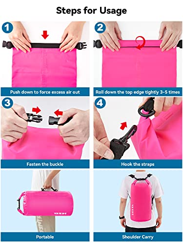 Waterproof Dry Bag for Women Men