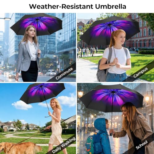 Compact Travel Umbrella