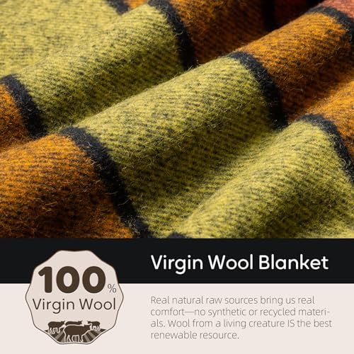 100% Wool Blanket