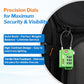 TSA Approved Luggage Locks (2 Count)