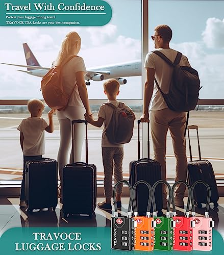 TSA Approved Luggage Locks