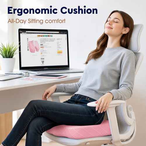 Seat Cushion Memory Foam Office Chair Cushion