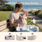 Baby Carrier with Hip Seat